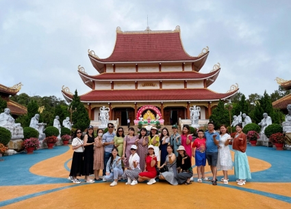 Tour Tây Ninh Măng Đen 3 ngày 3 đêm