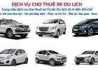 Dịch vụ cho xe ô tô du lịch ở Đà Lạt