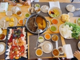 LÉGUDA Đà Lạt: Thiên Đường Lẩu Rau Buffet Cho Team Eat Clean