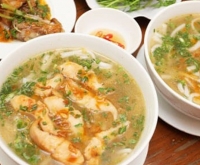 Bánh Canh Cá Lóc Măng Đen Đặc Sản Thơm Ngon Chuẩn Vị Vùng Cao