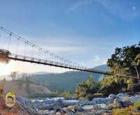 Cầu treo Kon Tu Rằng: Khám phá vẻ đẹp giữa đại ngàn Tây Nguyên