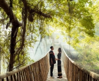 Cầu treo sông Sêrêpôk - Điểm nhấn kỳ vĩ giữa lòng Tây Nguyên