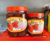 Công thức mứt dâu Đà Lạt chuẩn vị, làm tại nhà siêu đơn giản