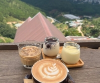 Đà Lạt View Coffee: Trải nghiệm & Check-in triệu góc sống ảo