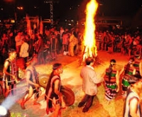 Giao lưu lửa trại Gia Lai: Đêm hội văn hóa kết nối tình bằng hữu