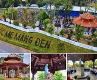 Kinh nghiệm cắm trại săn mây Kon Tum đỉnh cao, check-in mờ sương