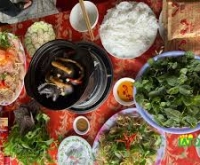 Lẩu gà lá sâm Măng Đen: Tinh hoa ẩm thực núi rừng Kon Tum
