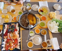 LÉGUDA Đà Lạt: Thiên Đường Lẩu Rau Buffet Cho Team Eat Clean