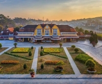 Nhà ga Đà Lạt: Giờ tàu đi Trại Mát, giá vé tham quan mới nhất