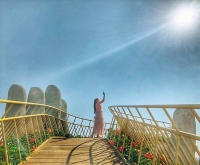 Review Bắc Thang Hỏi Ông Trời Đà Lạt: Cầu Vàng giữa lưng trời