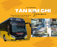 Review xe Tân Kim Chi tuyến Hà Nội đi Đà Nẵng