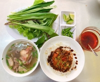Thưởng thức phở khô 2 tô Pleiku trứ danh, đậm đà hương vị