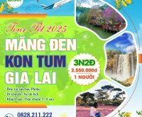 TOP 7 tour du lịch Tây Nguyên dịp Tết 2025