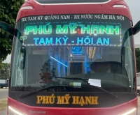 Top nhà xe uy tín từ Núi Thành, Quảng Nam đi Phú Yên