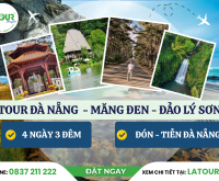 Tour Đà Nẵng – Măng Đen – Đảo Lý Sơn 4 Ngày 3 Đêm