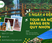 Tour Hà Nội - Gia Lai - Măng Đen - Quy Nhơn 5 Ngày 4 Đêm