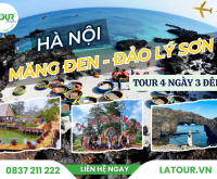 Tour Hà Nội - Măng Đen - Đảo Lý Sơn 4 Ngày 3 Đêm