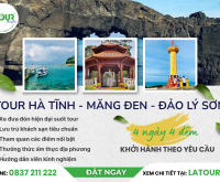 Tour Hà Tĩnh - Măng Đen - Đảo Lý Sơn 4 Ngày 4 Đêm