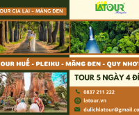 Tour Huế - Gia Lai - Măng Đen - Quy Nhơn 5 Ngày 4 Đêm