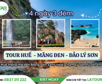 Tour Huế - Măng Đen - Đảo Lý Sơn 4 Ngày 3 Đêm