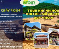 Tour Khánh Hòa - Gia Lai - Măng Đen - Quy Nhơn 5 Ngày 4 Đêm