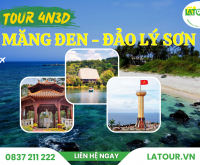 Tour Măng Đen - Đảo Lý Sơn 4 Ngày 3 Đêm