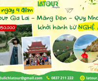 Tour Nghệ An - Gia Lai - Măng Đen - Quy Nhơn 5 Ngày 4 Đêm