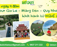 Tour Nghệ An - Gia Lai - Măng Đen - Quy Nhơn 5 Ngày 4 Đêm
