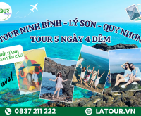 Tour Ninh Bình - Lý Sơn - Quy Nhơn 5 Ngày 4 Đêm