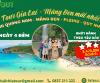 Tour Quảng Nam - Gia Lai - Măng Đen - Quy Nhơn 5 Ngày 4 Đêm
