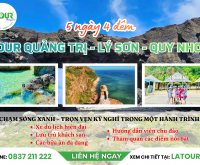 Tour Quảng Trị - Lý Sơn - Quy Nhơn 5 Ngày 4 Đêm