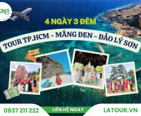 Tour TP.HCM - Măng Đen - Đảo Lý Sơn 4 Ngày 3 Đêm
