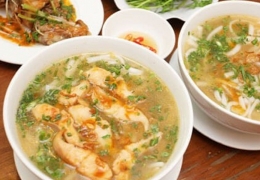 Bánh Canh Cá Lóc Măng Đen Đặc Sản Thơm Ngon Chuẩn Vị Vùng Cao