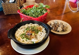 Bánh canh niêu Măng Đen: Nét ẩm thực tinh hoa của cao nguyên