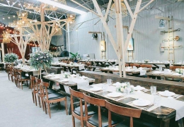 Barn House BBQ Đà Lạt: Nướng Âu & Beer cực chill giữa phố núi