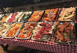 Buffet nướng Đà Lạt dưới 150k: Review quán ngon, rẻ bất ngờ!