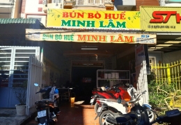 Bún bò Huế Minh Lâm Đà Lạt: Vị Huế nguyên bản giữa phố núi.