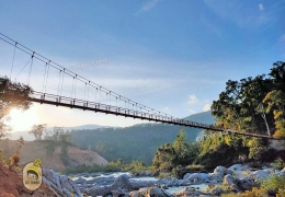 Cầu treo Kon Tu Rằng: Khám phá vẻ đẹp giữa đại ngàn Tây Nguyên