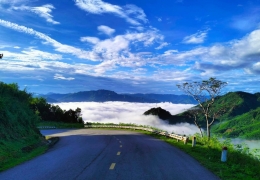 Check-in đỉnh đèo Violak – Tuyệt cảnh Tây Nguyên
