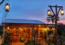 Check-in ngay Top quán cafe đẹp nhất Măng Đen, view cực chill