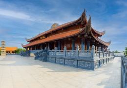 Chùa Vĩnh Nghiêm Pleiku: Điểm đến tâm linh và kiến trúc ấn tượng