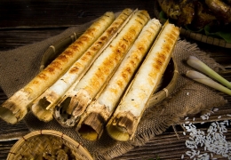 Cơm lam Gia Lai - Món quà Tây Nguyên, tinh hoa ẩm thực