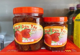 Công thức mứt dâu Đà Lạt chuẩn vị, làm tại nhà siêu đơn giản