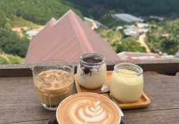 Đà Lạt View Coffee: Trải nghiệm & Check-in triệu góc sống ảo