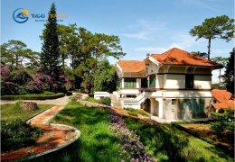 Dalat Cadasa: Khu Nghỉ Dưỡng Biệt Thự Pháp Cổ Danh Tiếng