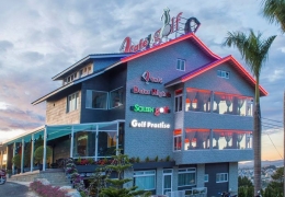 Dalat Golf Cafe: Cafe ngắm view toàn cảnh thành phố siêu đẹp