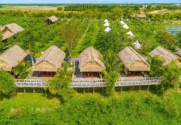Đảo Xanh Eco Farm Buôn Ma Thuột - Nông trại xanh sinh thái