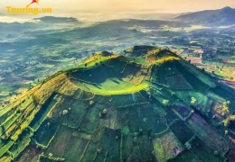 Di sản địa chất độc đáo: Khám phá núi lửa ẩn mình tại Gia Lai