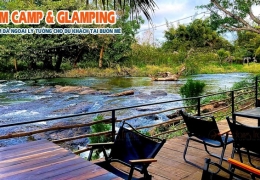 Dịch vụ thuê lều cắm trại tại Đắk Lắk tiện lợi, giá rẻ