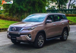Dịch vụ thuê xe Fortuner Gia Lai tự lái/có tài chuyên nghiệp